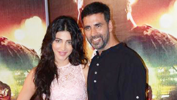 Akshay Kumar-Shurti Haasan Sing Coffee Peetey Peetey