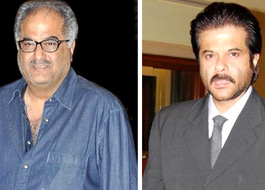 Boney Kapoor & Anil Kapoor in distress Boney Kapoor & Anil Kapoor in distress