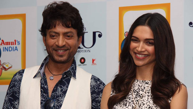 Deepika Padukone, Irrfan Khan At The Book Launch Of ‘Amul India’