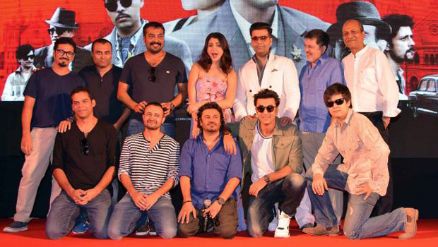 ‘Bombay Velvet’ Team At Farewell Event In Goa