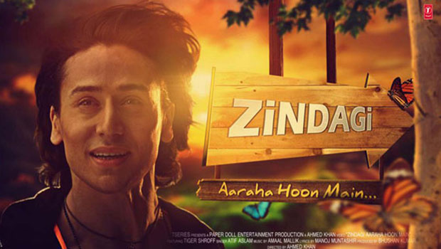 ‘Zindagi Aa Raha Hu Main’ Starring Tiger Shroff And Atif Aslam