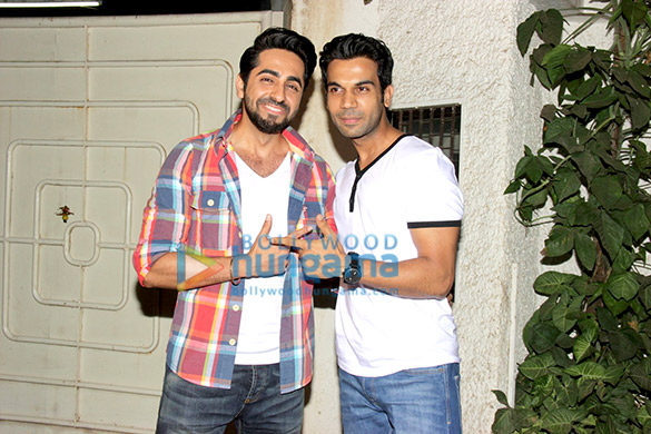special screening of bombay velvet at sunny super sound 7