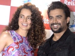 Kangna Ranaut, R Madhavan Promote ‘Tanu Weds Manu Returns’ At Reliance Digital