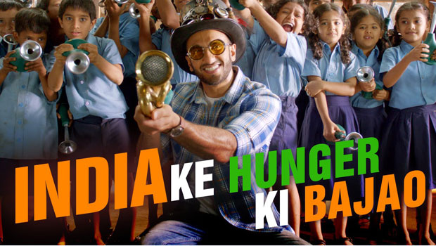 ‘India Ke Hunger Ki Bajao’ Ad Featuring Ranveer Singh