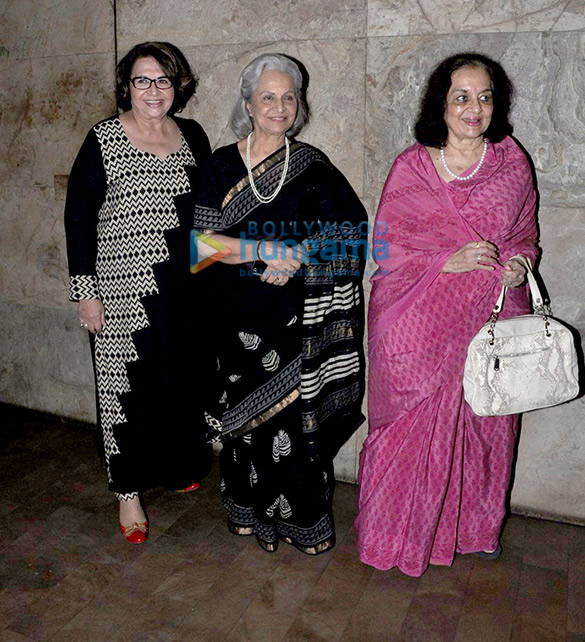 salim khan graces the special screening of tanu weds manu returns 5