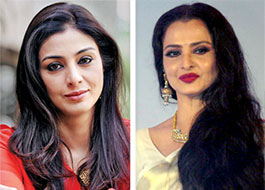 Tabu replaces Rekha in Fitoor Tabu replaces Rekha in Fitoor