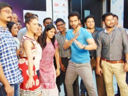 Jackky-Lauren’s Funtastic Visit At Hungama Office