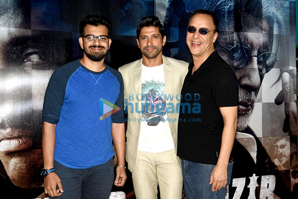 amitabh bachchan and farhan akhtar launch the first look of wazir 3