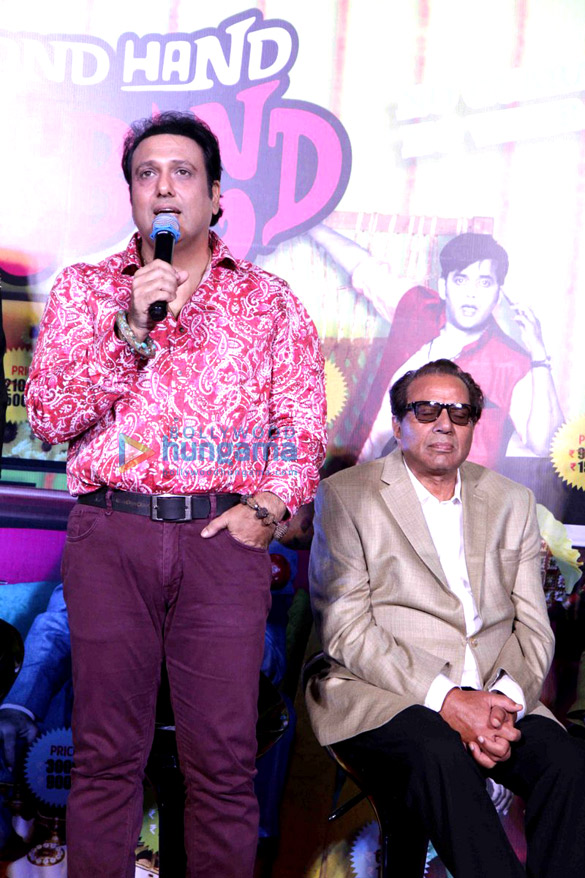 dharmendra govinda launch the first look trailer of second hand husband 6