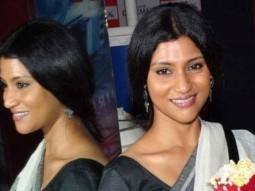Konkana Sen Sharma At The Screening Of ‘Sajarur Kanta’