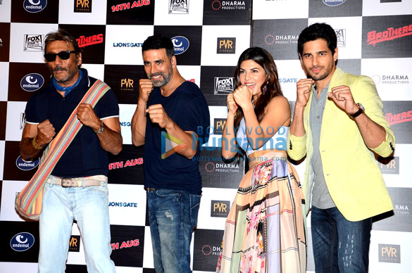 Trailer launch of ‘Brothers’