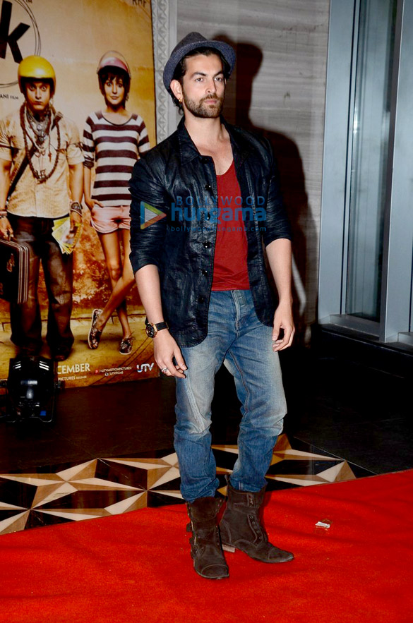 bollywood biggies grace the success bash of pk 15