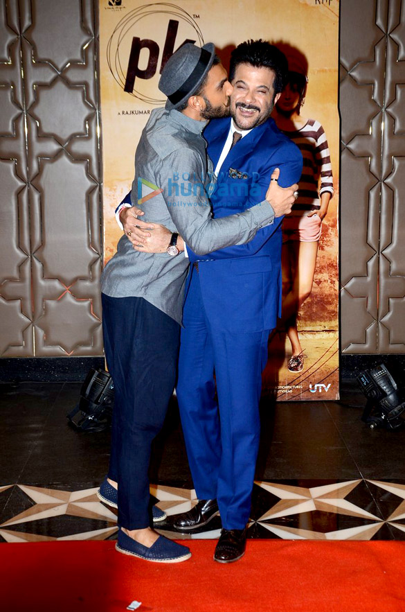bollywood biggies grace the success bash of pk 37