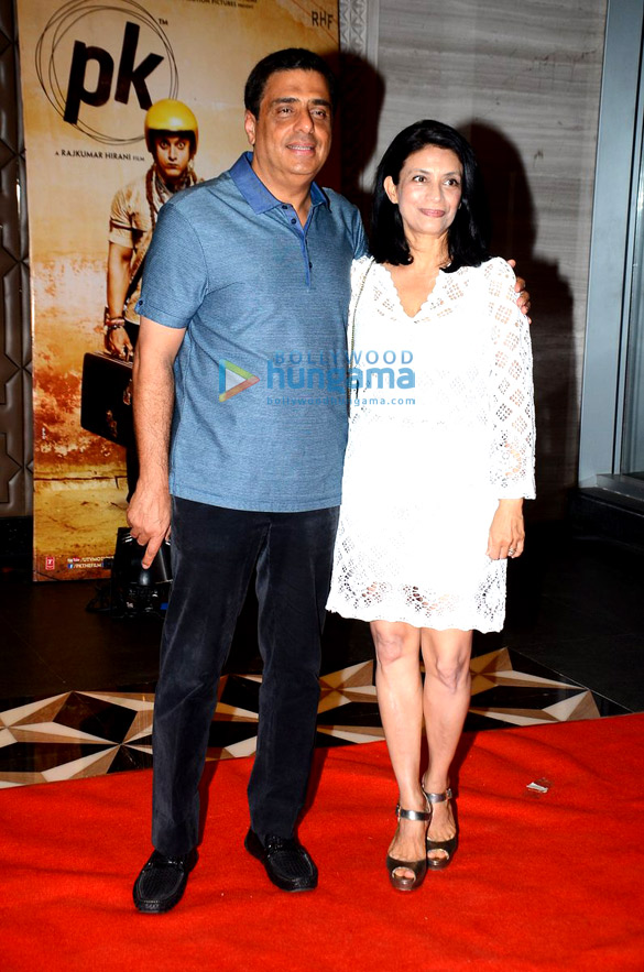 bollywood biggies grace the success bash of pk 56