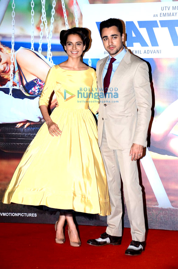 imran khan kangna ranaut grace the trailer launch of katti batti 3