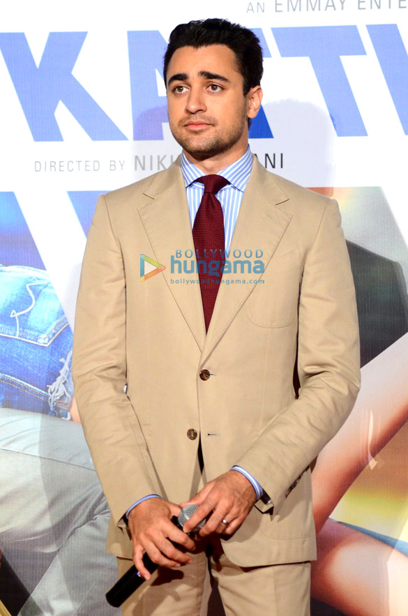 imran khan kangna ranaut grace the trailer launch of katti batti 9