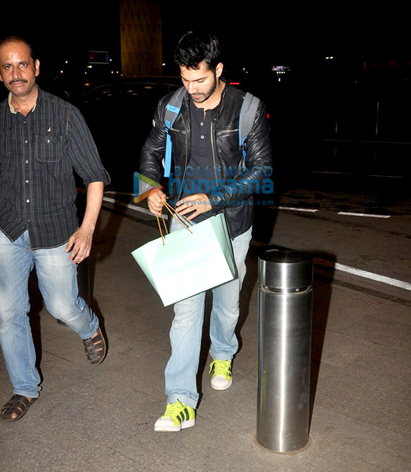 varun dhawan kriti sanon remo dsouza leave for dilwale bulgaria schedule 7