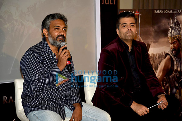 launch of the song jal rahin hain from baahubali 2