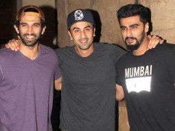 Ranbir Kapoor, Katrina Kaif, Alia Bhatt At ‘Inside Out’ Special Screening