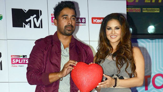 Sunny Leone, Ranvijay Singha At The Press Conference Of ‘MTV Splitsvilla 8’