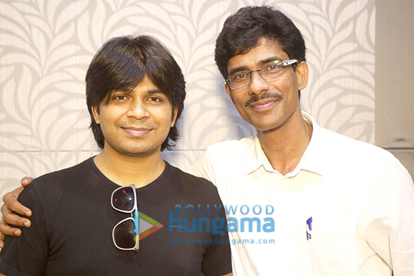 ankit tiwari records a song for the film gandhigiri 3