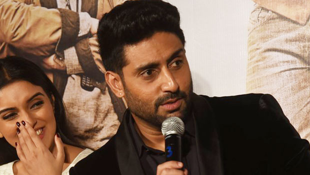 “The Song With Sonakshi Sinha In All Is Well Is Very Nice”: Abhishek Bachchan