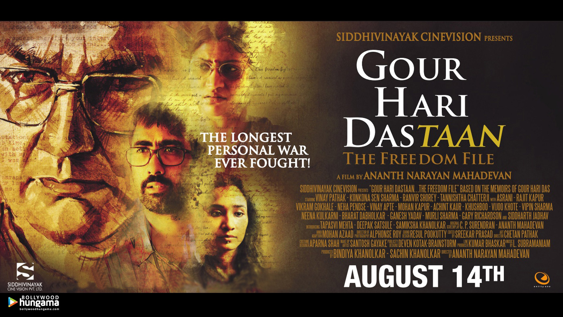 Gour Hari Dastaan – The Freedom File