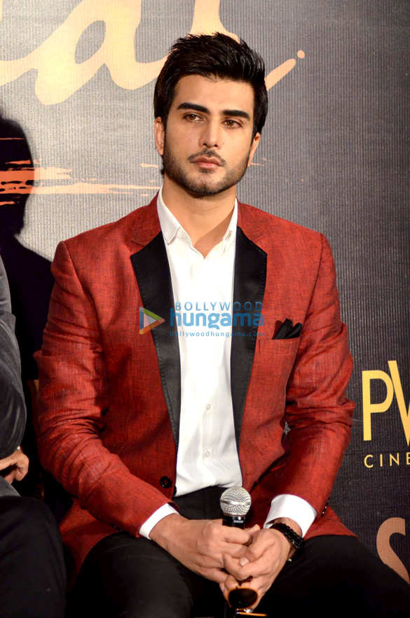 pernia qureshi imran abbas grace the trailer launch of jaanisaar 6