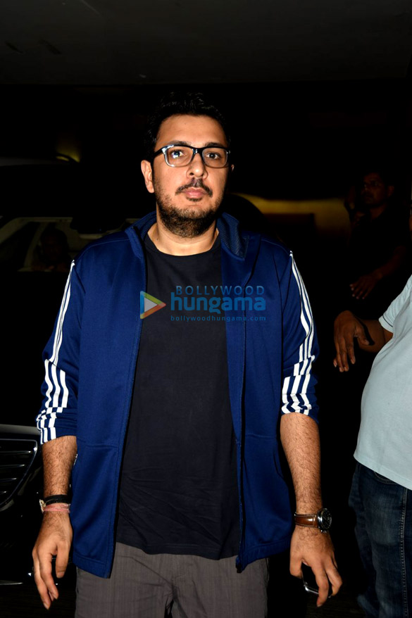 salman khan varun dhawan grace the screening of bahubali 12