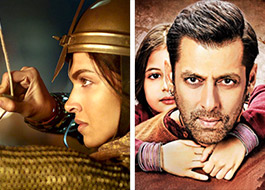 Bajirao Mastani trailer with Bajrangi Bhaijaan Bajirao Mastani trailer with Bajrangi Bhaijaan
