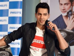 Varun Dhawan At The Launch Of ‘Philips Aqua Touch Razor’