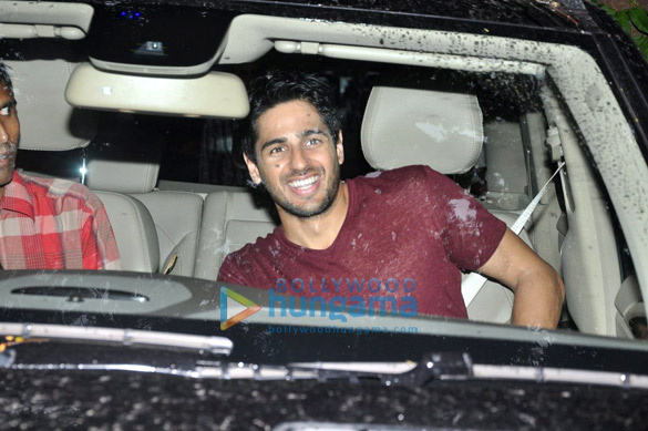 sidharth malhotra alia bhatt snapped post the shoot of kapoor sons 4