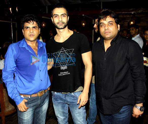 director chandrakant singh launches firstlook of film six x at sheesha lounge juhu 4