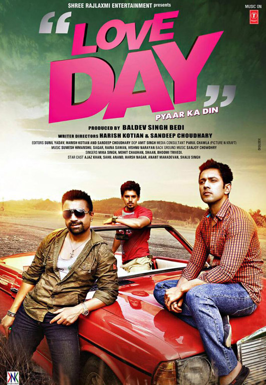 Life without friends is like living in hell but when you have friends who are no less than devils, your life can be a living hell. Love Day - Pyaar Ka Din explores the journey of three childhood friends; Monty (Ajaz Khan), Sandy (Sahil Anand) and Harry (Harsh Nagar). Sandy and Harry often fall into trouble due to Monty’s antics. Sandy’s and Harry’s families do not approve of their friendship with Monty and separate the three friends. However, Monty returns to his friend’s lives after five years with a plan that would make them all rich. Monty’s plan backfires and his friends land into trouble again. Will Sandy and Harry regret their lifelong friendship?
