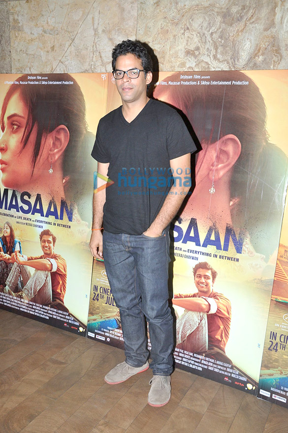 special screening of masaan at lightbox 5