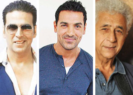 21 Years after Akshay Kumar, it is John Abraham’s turn to face a blind Naseeruddin Shah