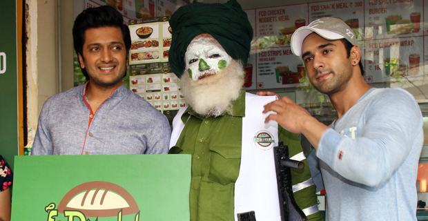 Riteish Deshmukh-Pulkit Samrat Inaugurate ‘Fc Donalds’