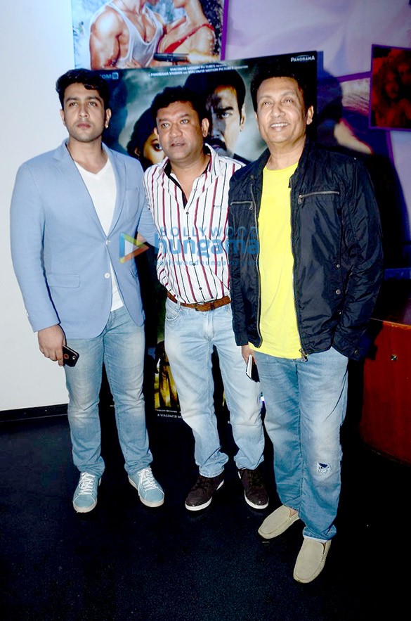 special screening of drishyam at fun republic 10