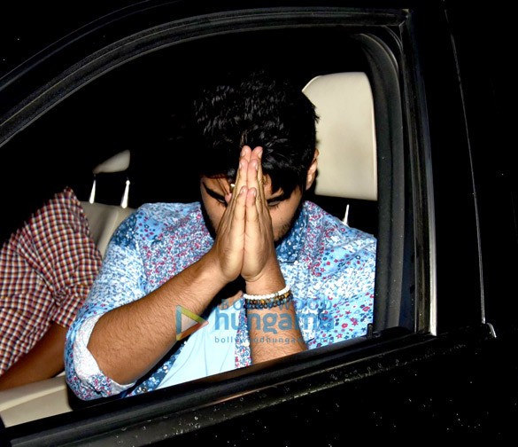 arjun kapoor snapped post his meeting with balki for ki and ka 3