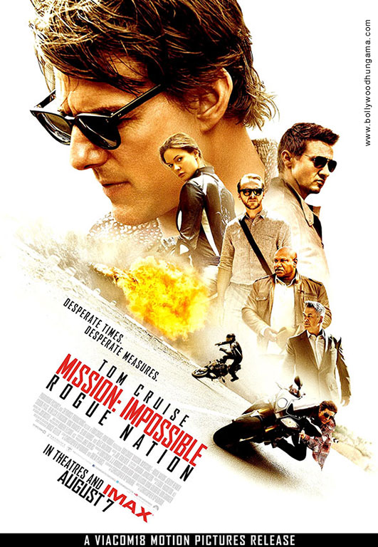 Mission: Impossible – Rogue Nation (English)