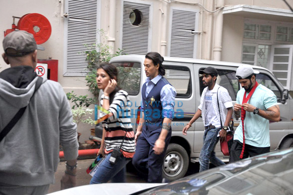tiger shroff snapped in baaghi look 4