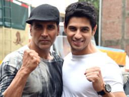 Akshay Kumar, Sidharth Malhotra, Neeraj Roy At ‘Brothers’ Movie Game Launch