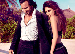 Saif Ali Khan shoots for Jaguar’s ad with Kareena Kapoor Khan