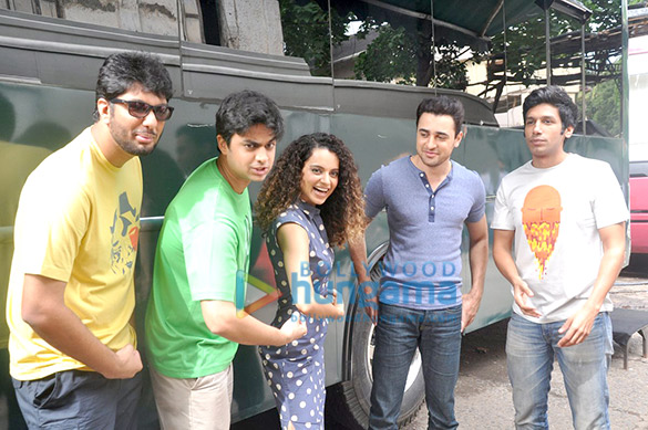 kangna ranaut imran khan promote katti batti 3