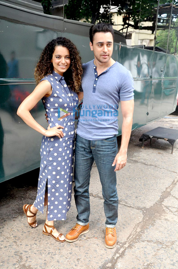 kangna ranaut imran khan promote katti batti 11