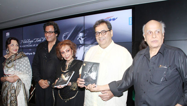 Mahesh Bhatt-Subhash Ghai At Book Launch Of ‘Baat Niklegi To Phir’