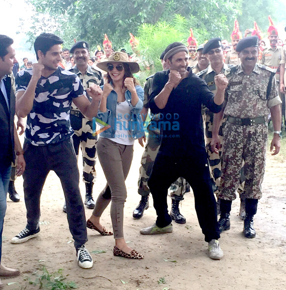 cast of brothers meets indian army jawans 2
