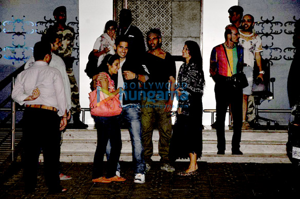 cast of brothers snapped arriving in mumbai at the airport 8