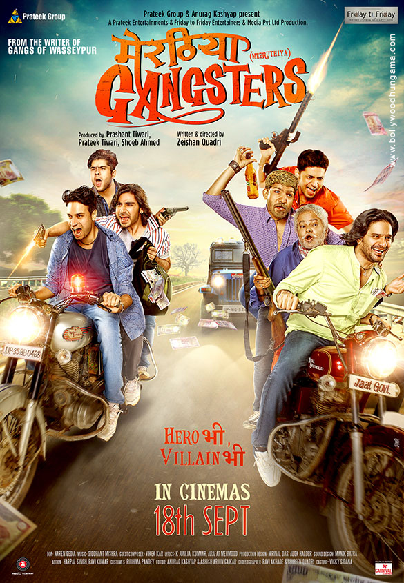 Meeruthiya Gangsters First Look - Bollywood Hungama
