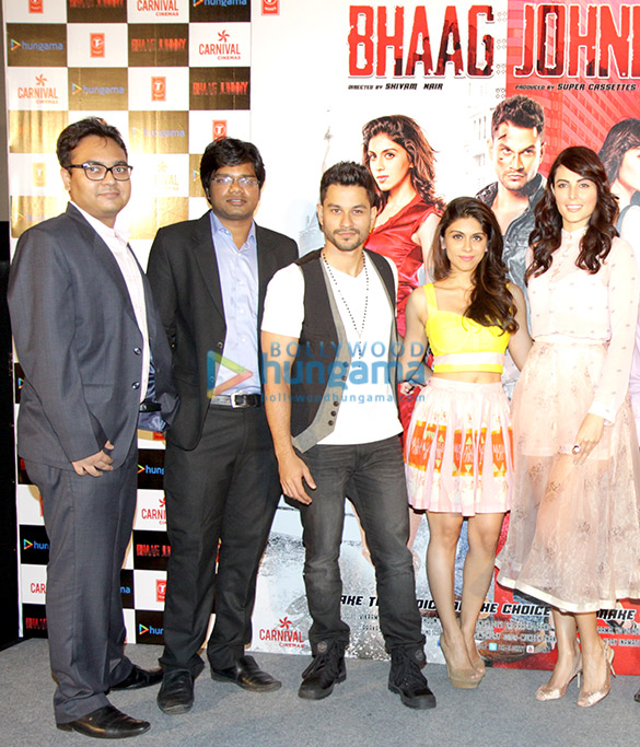 trailer launch of bhaag johnny 3